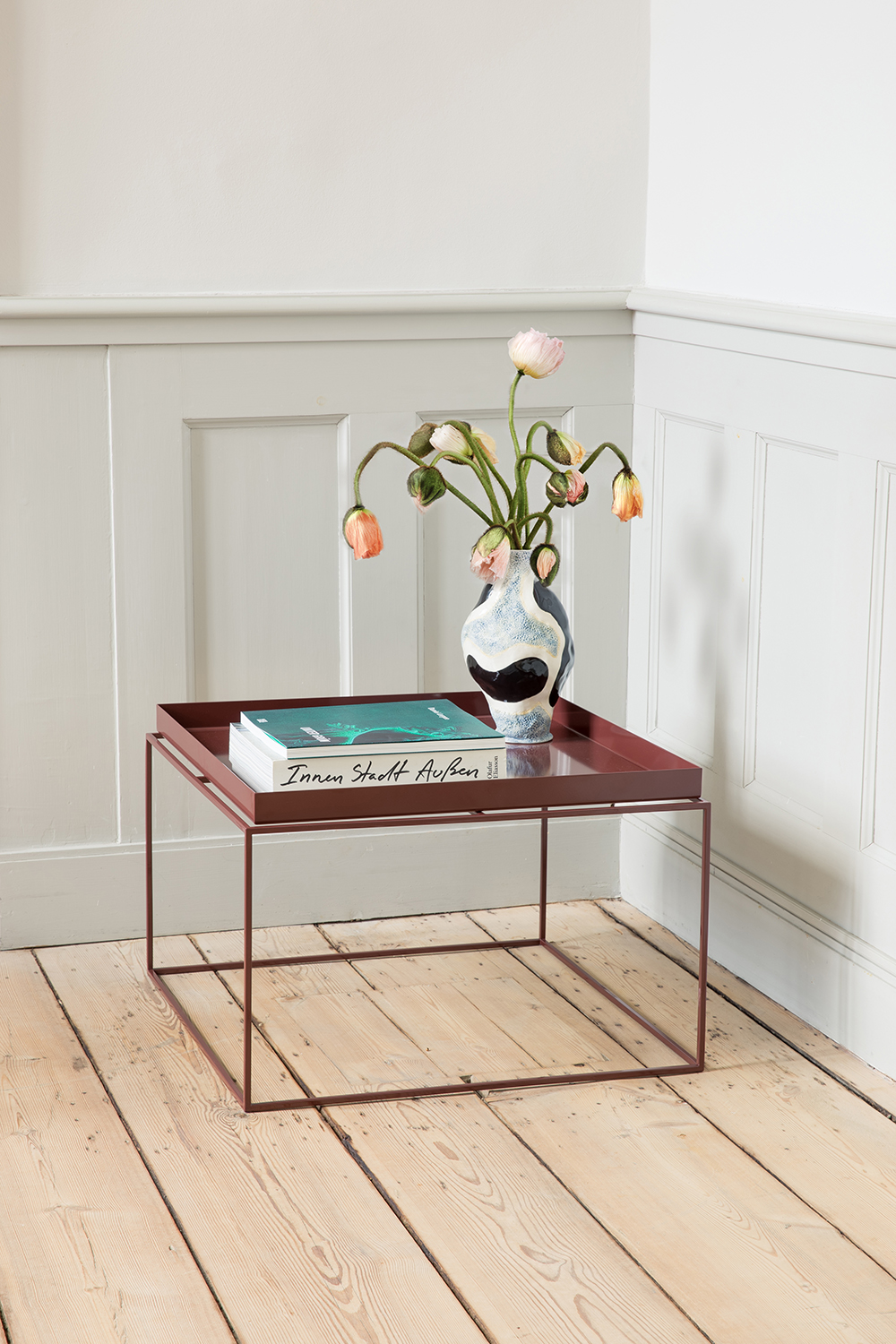 HAY | Tray Coffee Table Chocolate 60x60 | TAMBURSTORE.SE